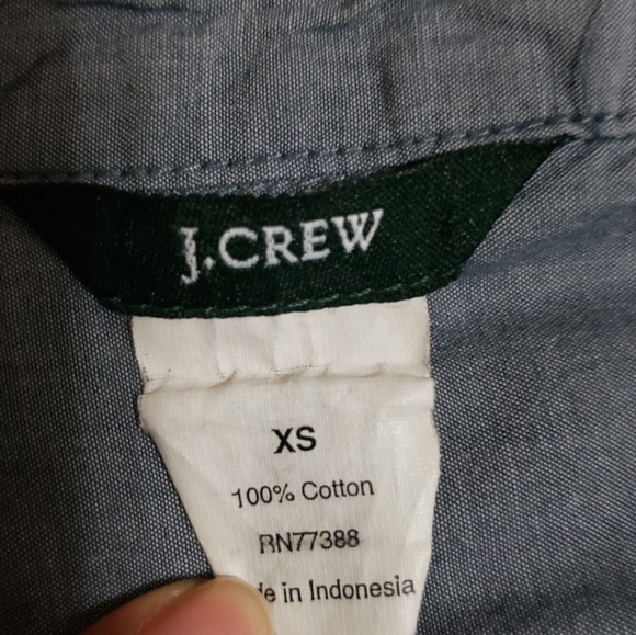 J .CREW button tunic size xs - Picture 4 of 4